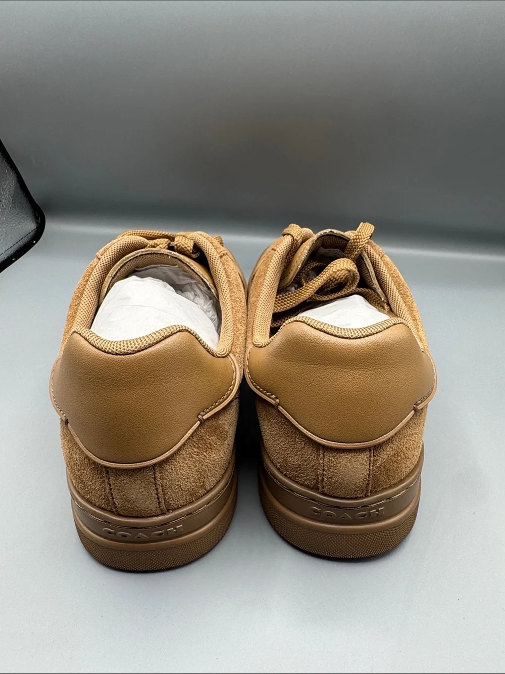 Coach Women's High Line Leather Sneakers